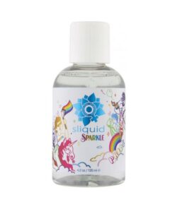 Sliquid Naturals Sparkle Pride Water Based Lube - 4.2 Oz