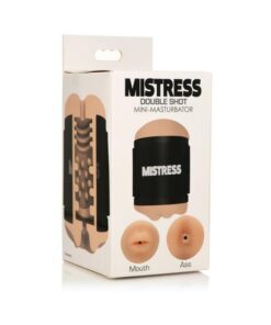 Mistress Mini Double Stroker Ass & Mouth Light