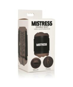 Mistress Mini Double Stroker Mouth & Pussy Dark