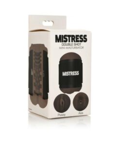 Mistress Mini Double Stroker Pussy & Ass Dark