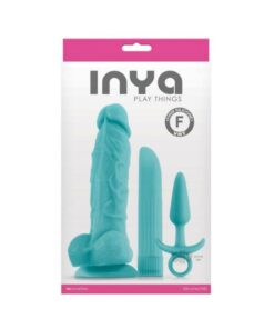 Inya Playthings 3-piece Set Teal