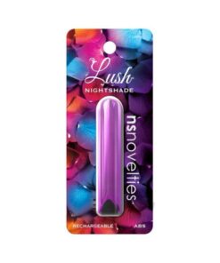 Lush Nightshade Rechargeable Bullet Vibrator - Purple