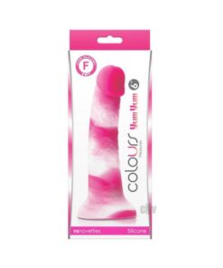 Colours Pleasures Yum Yum 6" Dildo - Pink