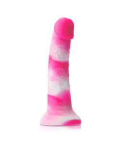 Colours Pleasures Yum Yum 7" Dildo - Pink