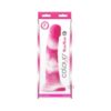 Colours Pleasures Yum Yum 8" Dildo - Pink