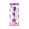 Colours Pleasures Yum Yum 8" Dildo - Purple