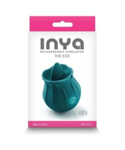 Inya The Kiss Vibrator Dark Teal