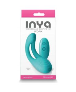 Inya Utopia Couples Vibrator Teal