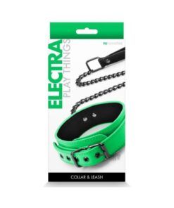 Electra Collar & Leash Green