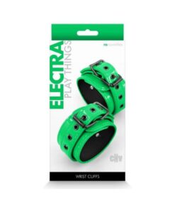 Electra Wrist Cuffs Green