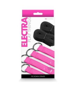 Electra Tie Down Straps Pink