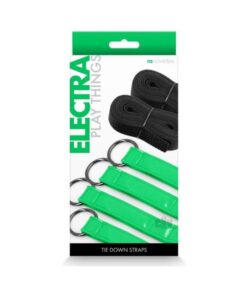 Electra Tie Down Straps Green