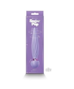Sugar Pop Twist Gyrating Vibrator Purple