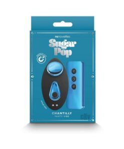Sugar Pop Chantilly Panty Vibe Black