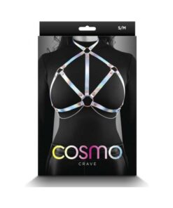 Cosmo Harness Crave Sm/md Rainbow
