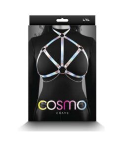 Cosmo Harness Crave Lg/xl Rainbow