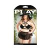 Play Spellbound Costume  Strappy Pentagram Detail Bralette