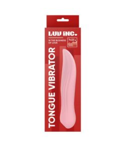 Luv Inc TV23 Tongue Vibrator Pink