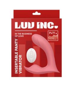 Luv Inc Pv71 Insertable Panty Vibrator Taupe