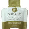 Sliquid organics silk lubricant - .17 oz pillow