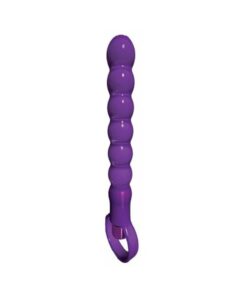 Lux Active Lx3 4.3 In. Vibrating Anal Trainer Silicone Black