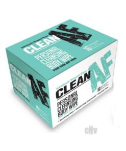 Clean Af Wipes Box Of 16