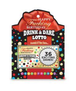 Happy Fucking Birthday Lotto