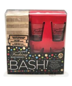 Happy Fucking Birthday Bash Drinking Game