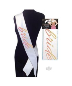 Glitterati Bride Sash
