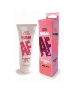 Numb Af Anal Gel Cherry