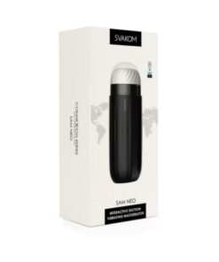 Sam Neo App Controlled Stroker Black