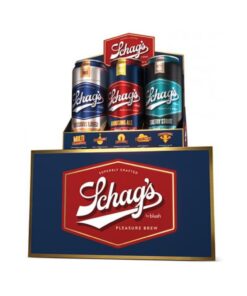 Blush Schag's Beer Can Stroker 6 Pack