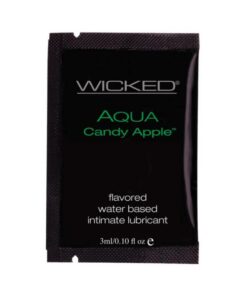 Wicked Aqua Candy Apple Foil 144 Bag