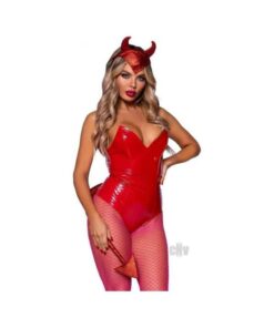 Glitter Devil Kit 2pc Os Red