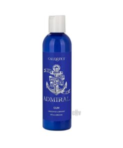 Admiral Cum Unscented Lube 8oz