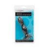 Silicone Ribbed Anal Stud
