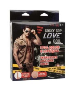 Cocky Cop Love Doll