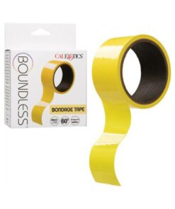 Boundless Bondage Tape Yellow