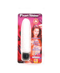 Pearl Sheens Bumpy 5 White