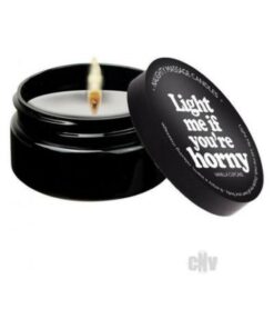 Massage Candle 2oz Light Me If Youre