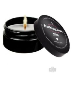 Massage Candle 2oz I F*cking Love You