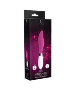 Luna Athamas Rechargeable Vibrator - Pink