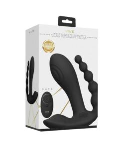 Vive Kata Double Pen Vibe Black