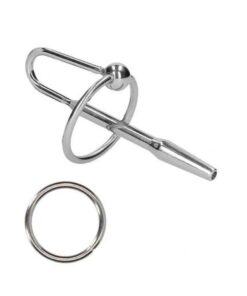 Shots Ouch Urethral Sounding Metal Plug