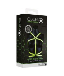 Ouch Body Harness Gitd S/m
