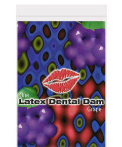 Latex dental dam