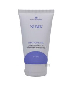 Doc Johnson Numb Anal Gel Mint 2 Oz.