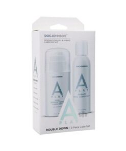 A-play Double Down 2-piece Lube Set
