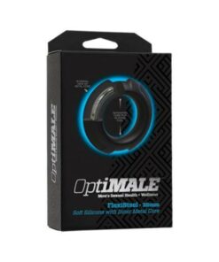 Optimale Flexisteel Cockring 35mm Black