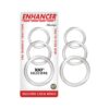 Enhancer Silicone Cockrings Clear